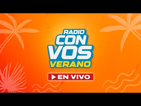 RADIO CON VOS 🎙️ VERANO EN  VIVO  🔊