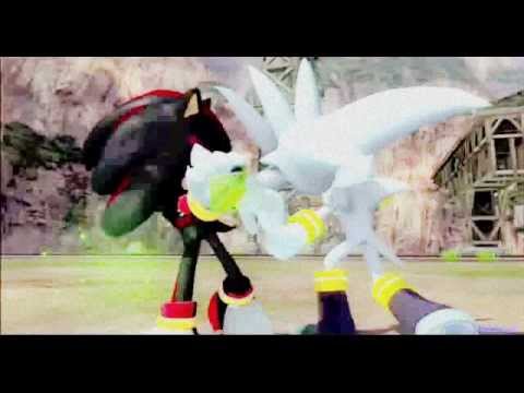 Burn It Down Shadow, Sonic y Silver