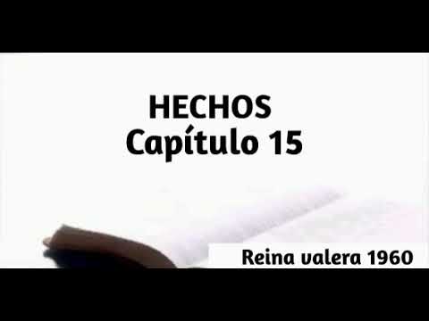 Hechos capítulo 15 - Reina Valera 1960