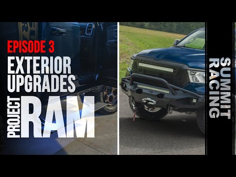 Project Ram (Episode 3): Summit Racing's 2020 Ram 1500 Big Horn Gets a Grille, Bumpers & Step Bars