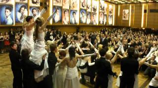 preview picture of video 'Maturaball Caribbean Night 2011 BORG und SPORT-BORG Jennersdorf Polonaise & Walzer'