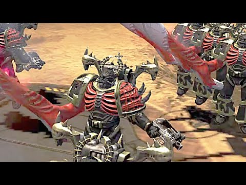 Black Legion vs Imperial Guard! - Astartes Mod / Warhammer 40K: Dawn of War 2: Retribution