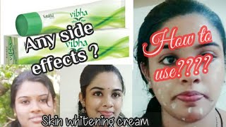 Honest Review on Kottakkal Vibha cream/ Fair skin within a month complete Usage #ontrending #viral