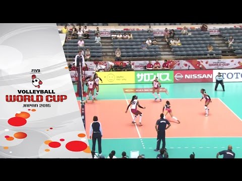 Brenda Castillo is purely an unstoppable Libero