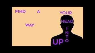 Turnover - Dizzy On The Comedown (Kinetic Lyric Video)