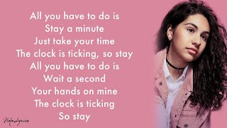 Zedd, Alessia Cara - Stay (Lyrics)