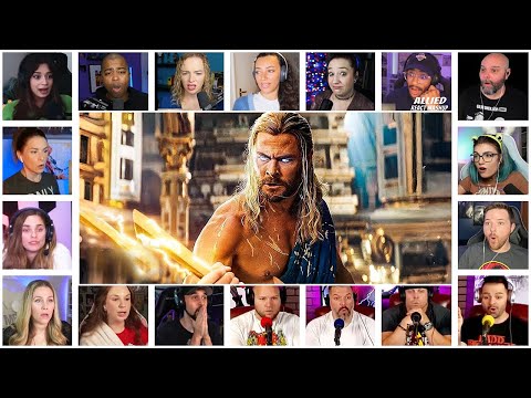 Thor vs Zeus Reaction Mashup | Thor: Love and Thunder (2022)