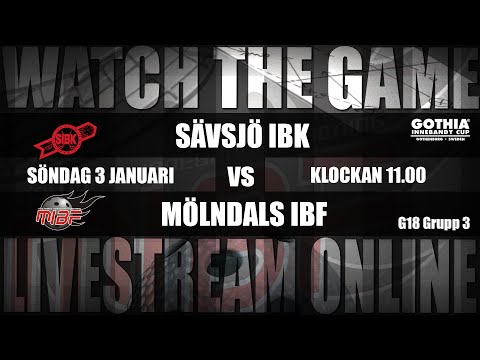 Gothia G18: Sävsjö IBK - Mölndals IBF