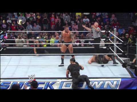 Randy Orton vs. Big Show: SmackDown, March 1, 2013