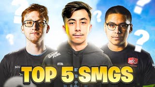 RANKING THE TOP 5 SMGS BEFORE COD CHAMPS
