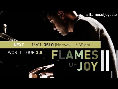 "FLAMES OF JOY" -  Alessandro Martire Live in Oslo