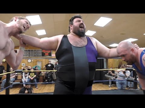 Eric Johnson & Brandino Davis vs. Kalvin Strange & Dave Dyer - Limitless Wrestling (Let's Wrestle)