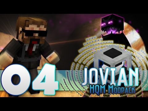 Minecraft - "JOVIAN"- FTB -HQM MOD PACK- "FACTORIZATION MADNESS!" - EP04
