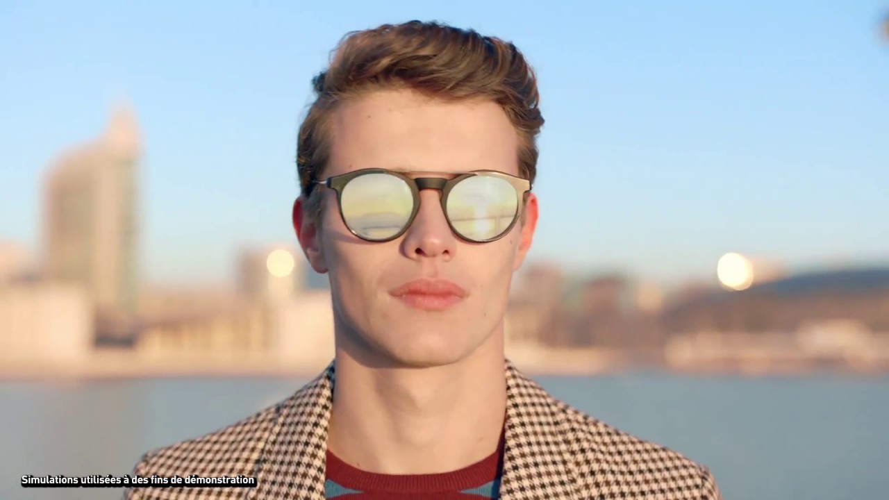 Essilor Transitions La Lumière sous contrôle