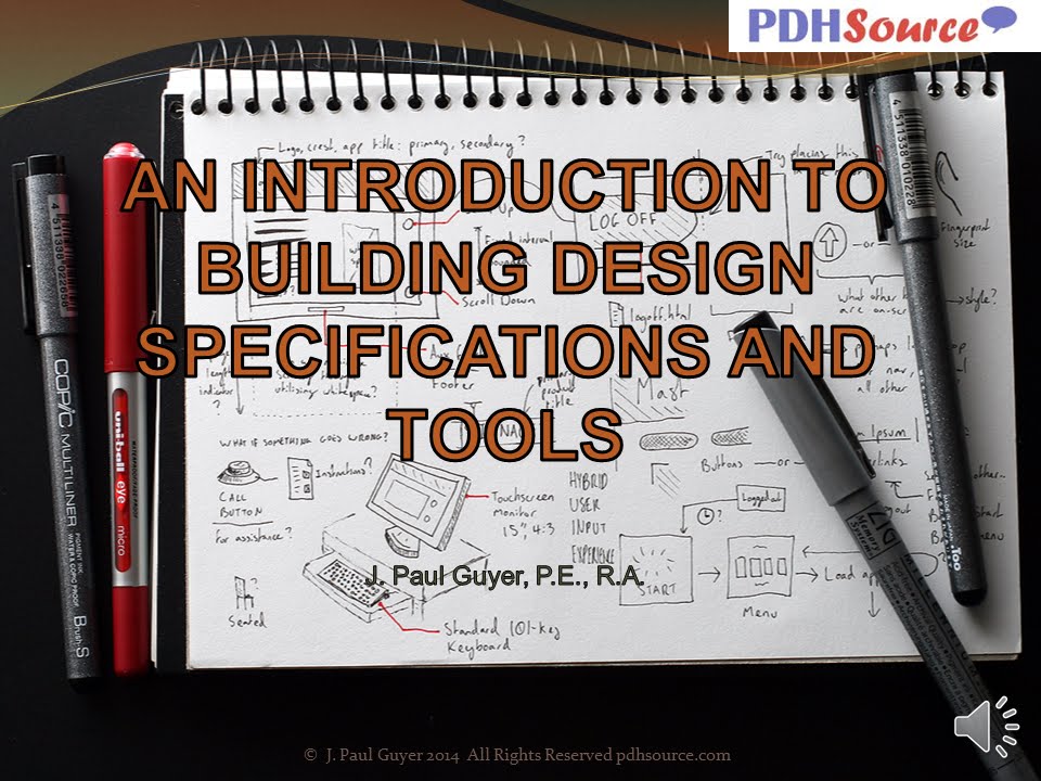 AV PP Building Design Specification Tools