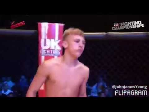 Highlight from my last fight on ukfc