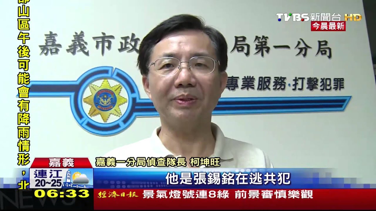 張錫銘黨羽張宏吉 通緝10年成遊民落網