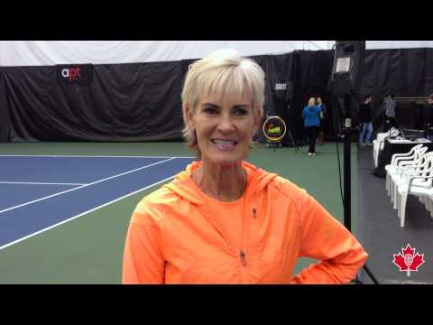 Judy Murray shares her favourite tennis moment