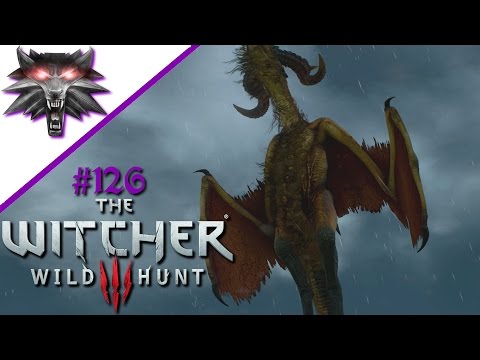 The Witcher 3 Wild Hunt PS4 #126 - Der Königswyvern - Let's Play The Witcher 3 Deutsch