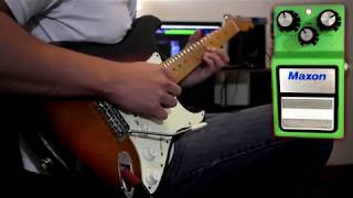 Video thumbnail for Maxon OD-9 Overdrive by Guitar House Lima