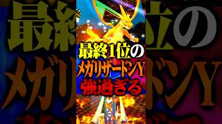 最終1位のメガリザードンYが最強すぎるwww #ポケモンチャンピオンズ  #メガリザードン #ポケチャン #メガシンカ #ポケモン #ゲーム実況 #ＴＵＢチャンネル #最強パーティ  #ブリムオン
