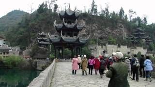 preview picture of video 'Zhenyuan Ancient City 鎮遠古城 - 火神廟 day 5 - 19 ( China )'