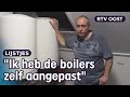 Cv-ketel weg en besparen maar! Deze 4 mensen hebben een duurzaam huis | RTV Oost