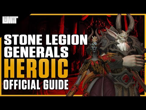 Stone Legion Generals Heroic Guide - Castle Nathria Raid - Shadowlands Patch 9.0
