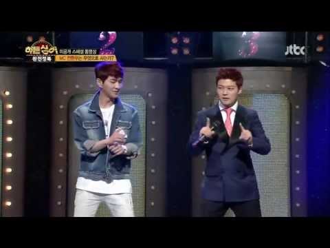 130608 Hidden singer onew lucifer