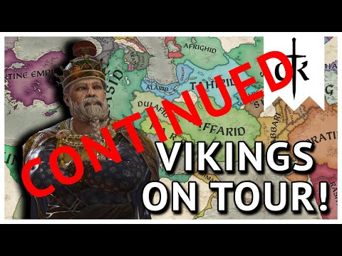 Crusader Kings III STREAM - CARTHAGE REBUILDS