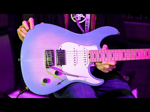 Yamaha Pacifica Professional and Standard Plus Electric Guitars | New from NAMM 2024