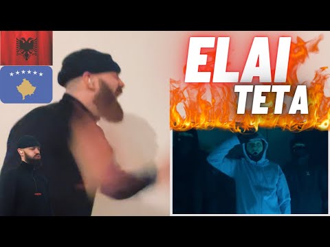 TeddyGrey Reacts To 🇦🇱🇽🇰 ELAI - TETA | UK 🇬🇧 REACTION