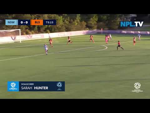 Highlights NPL NSW Women's Round 4 - Football NSW Institute v Blacktown Spartans FC