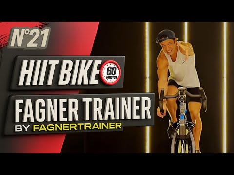 HIIT Bike 60 minutos N° 21  by Fagner Trainer - Spinning Bike Indoor
