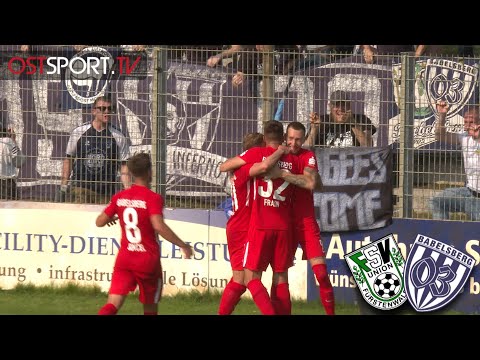 OSTSPORT.TV | FSV Union Fürstenwalde - SV Babelsberg 03 (Highlights)