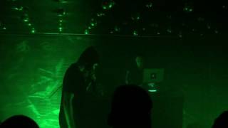 Lance Butters zerreißt Ulm im Eden und Laas Unltd.