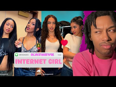 “Internet Girl” Visualizer | KATSEYE/🔥REACTION