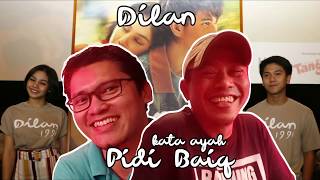 Download lagu Film Dilan 1991 Pesan Ayah Pidi Baiq - Premiere Film Dilan 1991 mp3