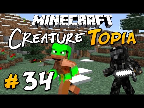 DOUBLE MURDER - Minecraft: CreatureTopia Ep.34