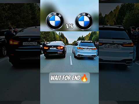 Thumbnail for BMW X7 40i vs BMW X6 35i 🔥Ultimate Drag Race | Who Wins? 🏁 by BMW X7