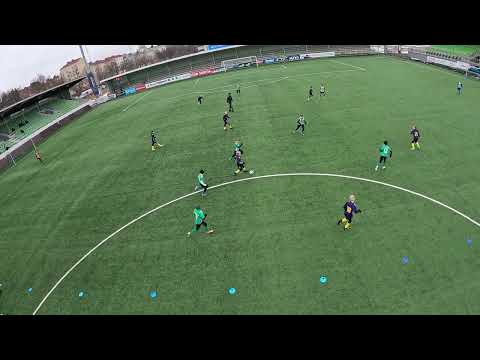 2.3.2025 Harjoitusottelu Ktp Vihreä -Pepo