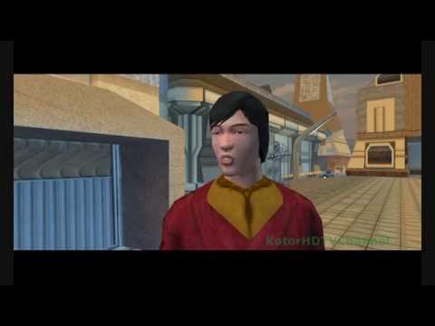 Kotor 2 TSL RCM 1.7 Walkthrough part 47 - Riot in the Market Square ( Light Side Female )
