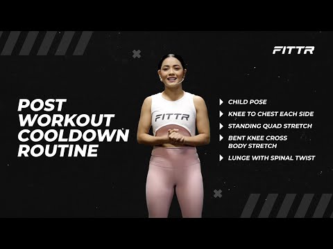 Post Workout Cooldown Routine 1 