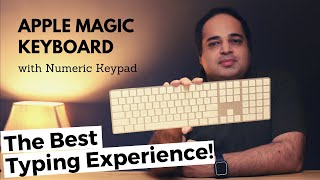Video thumbnail for Apple Magic Keyboard with Numeric Keypad - Almost Perfect! by Technology Rig