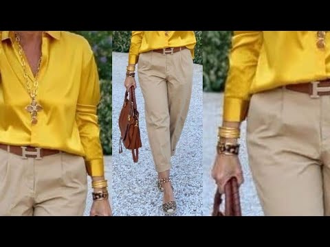 CASUAL Y ELEGANTE VISTIENDO CON ESTOS LOOKS Y OUTFITS SENCILLOS DE ESTILO BASICO Y ATEMPORAL