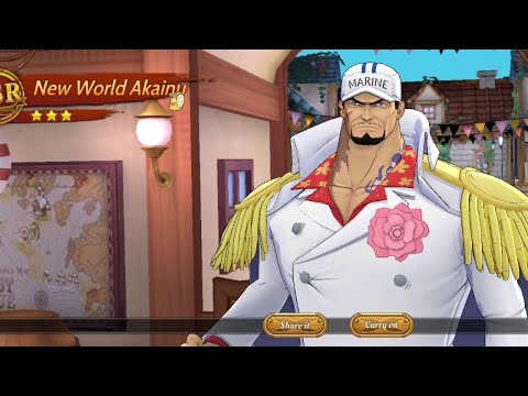 gacha banjir SSR !! Misi mencari new character NW Mihawk