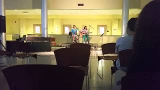 Coffee Shop Love(Ryan Higa ft. Golden) performance