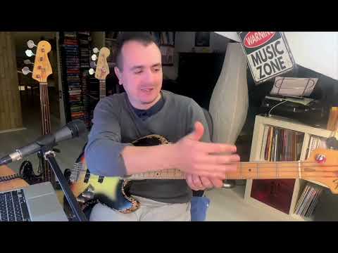 Utilizzo e studio della scala esatonale - Lezione basso 137