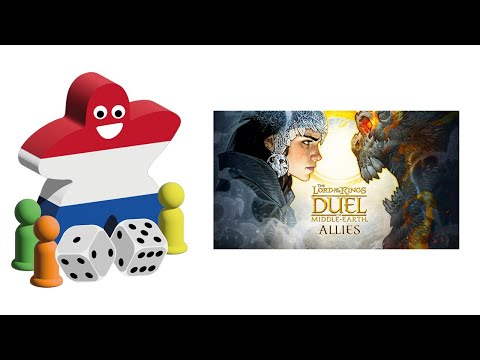 how to play The Lord of the Rings: Duel for Middle-Earth – Allies