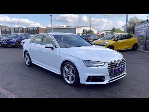 Used 2017 Audi A4 3.0 TDI V6 S line S Tronic (s/s) 4 Door - Motor Match Bolton